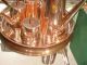 Modernist Design Art 5 Pc Tea Set Signed Talisman Teak Mid-Century Modernism photo 5