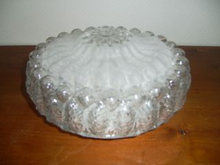 1960´s Textured Flushmount Wall Or Ceilling Lamp 75 photo