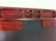 Dyrlund Danish Leather Writing Pad W/ Rosewood Organizer & Rosewood Letter Tray Mid-Century Modernism photo 3