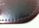 Dyrlund Danish Leather Writing Pad W/ Rosewood Organizer & Rosewood Letter Tray Mid-Century Modernism photo 5