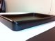 Dyrlund Danish Leather Writing Pad W/ Rosewood Organizer & Rosewood Letter Tray Mid-Century Modernism photo 8