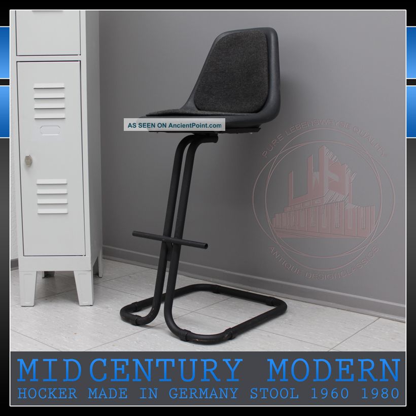 Architect Stool Loft Hocker Chaise Chair No Bauhaus Ère Mid Century Modern Mid-Century Modernism photo