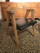 Set Of Four Oak Dining Chairs W/splayed Legs Attr.  To Allan Gould C1950s Post-1950 photo 3