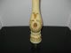 Huge Hand Painted Highly Detailed Wooden Peppermill Mid-Century Modernism photo 1