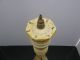 Huge Hand Painted Highly Detailed Wooden Peppermill Mid-Century Modernism photo 7