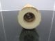 Huge Hand Painted Highly Detailed Wooden Peppermill Mid-Century Modernism photo 8