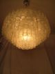 Old German Ceiling Lamp Mid Century 60 ' S / 70 ' S Years Doria Lamps photo 1