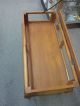 Walnut + Glass French/queen Anne Style Display Case C1960s Post-1950 photo 6