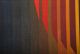 Abstract Oil In Canvas Signed Mid Century Mod Latin American Optical Art Ruelan Mid-Century Modernism photo 2