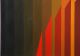 Abstract Oil In Canvas Signed Mid Century Mod Latin American Optical Art Ruelan Mid-Century Modernism photo 3
