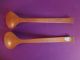 50s Sweden Karl Holmberg Mid Century Danish Modern Akta Teak Götene Salad Tongs Mid-Century Modernism photo 3
