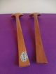 50s Sweden Karl Holmberg Mid Century Danish Modern Akta Teak Götene Salad Tongs Mid-Century Modernism photo 5