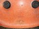 Set Of 4 Eames Herman Miller Side Shell Fiberglass Chair Seats Tangerine 1960s Mid-Century Modernism photo 6