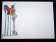 3 Tiny Surrealist Drawings Of Human Figures By Alvo 1970s,  2 Mid-Century Modernism photo 1