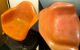 Eames Herman Miller Terracotta Red Orange Salmon Fiberglass Shell Chair Armchair Mid-Century Modernism photo 3