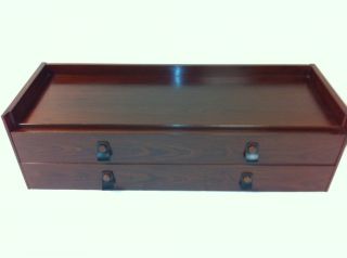 Danish Rosewood Floating Desk By Dyrlund photo