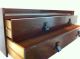 Danish Rosewood Floating Desk By Dyrlund Mid-Century Modernism photo 3