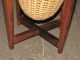 Danish Modern Rosewood Waste Basket Mid-Century Modernism photo 2