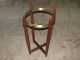 Danish Modern Rosewood Waste Basket Mid-Century Modernism photo 5
