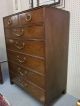 Walnut & Mahogany Henredon 7 - Drawer Highboy Dresser C1950s 1900-1950 photo 3