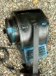 French Industrial Movie Theatre Spotlight Cremer On Wooden Tripod Mid-Century Modernism photo 8