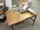 Arne Vodder For Sibast Teak Dressing Table W/flip Top Mirror C1960 Post-1950 photo 5