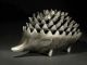 Wonderful Set Of 6 Stacking Hedgehog Ashtrays Design After Walter Bosse 1960s Mid-Century Modernism photo 1