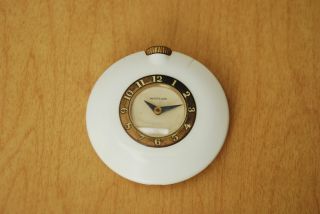 Westclox Vintage Ladies Mini Purse Clock Portable Midcentury I Like Mikes 300+ photo