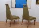 Arturo Pani Set Of Eight Chairs Mahogany Iron Hollywood Regency Era Mid-Century Modernism photo 9
