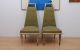 Arturo Pani Set Of Eight Chairs Mahogany Iron Hollywood Regency Era Mid-Century Modernism photo 2