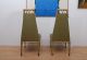 Arturo Pani Set Of Eight Chairs Mahogany Iron Hollywood Regency Era Mid-Century Modernism photo 3