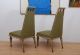 Arturo Pani Set Of Eight Chairs Mahogany Iron Hollywood Regency Era Mid-Century Modernism photo 6
