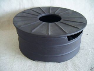 Dansk Fluted Flamestone Warmer Burner Casserole Stand photo