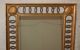 Labarge Mirror Gold Gilt Wood Interlocking Circles Mid Century Retro Eames Knoll Mid-Century Modernism photo 1