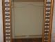 Labarge Mirror Gold Gilt Wood Interlocking Circles Mid Century Retro Eames Knoll Mid-Century Modernism photo 2