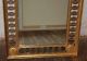 Labarge Mirror Gold Gilt Wood Interlocking Circles Mid Century Retro Eames Knoll Mid-Century Modernism photo 3