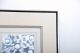 Feliciano Bejar Embossed Silver In Paper,  Art Signed 86 