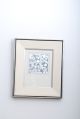 Feliciano Bejar Embossed Silver In Paper,  Art Signed 86 