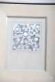 Feliciano Bejar Embossed Silver In Paper,  Art Signed 86 
