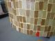 Excellent Custom Monumental Murano Glass Tiled Ceiling Fixture C1960s Mid-Century Modernism photo 2
