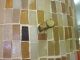 Excellent Custom Monumental Murano Glass Tiled Ceiling Fixture C1960s Mid-Century Modernism photo 4