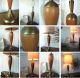 Danish Modern Teak Brass Sculptural Table Lamp Attributed To Laurel Lamps photo 8