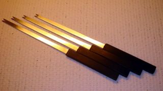 Rare - 4 Lobster Forks Erik Magnussen Marked Stelton photo