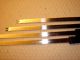 Rare - 4 Lobster Forks Erik Magnussen Marked Stelton Mid-Century Modernism photo 1