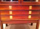 Danish Modern Rosewood Petite Lighted Curio Display Cabinet By Bruksbo Mid-Century Modernism photo 4