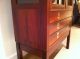 Danish Modern Rosewood Petite Lighted Curio Display Cabinet By Bruksbo Mid-Century Modernism photo 6