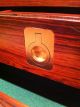 Danish Modern Rosewood Petite Lighted Curio Display Cabinet By Bruksbo Mid-Century Modernism photo 7