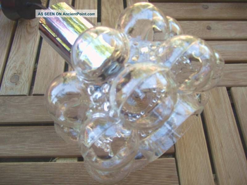 1960´ Bubble Pendant Ceiling Lamp Mid Century Mid-Century Modernism photo