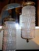 Hollywood Regency Neoclassical Swag Lamps Fixture Eames Era Mid - Century Mid-Century Modernism photo 3