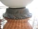 Mid - Century Modern Italian Satin Glass Lamp Mid-Century Modernism photo 4